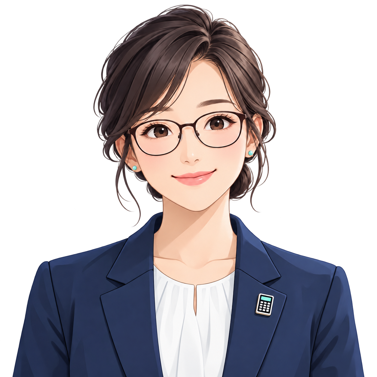 経理のケイさんのキャラクター