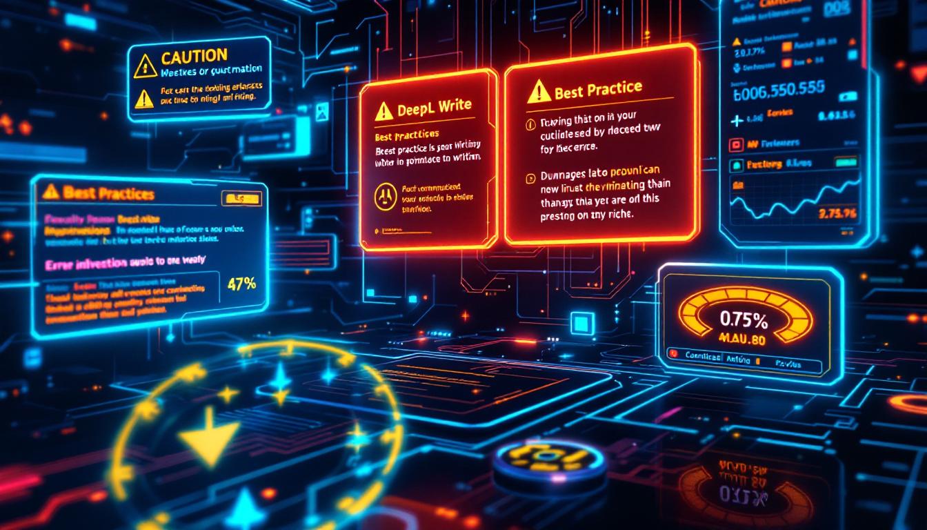 DeepL Write使用時の注意点とコツ