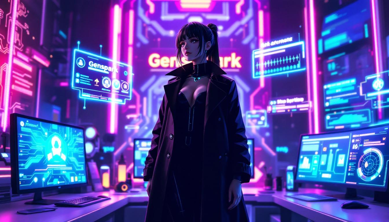 Gensparkの基本的な使い方｜ステップバイステップガイド