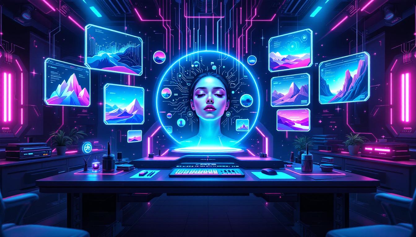 Leonardo AIを活用したクリエイティブな応用例