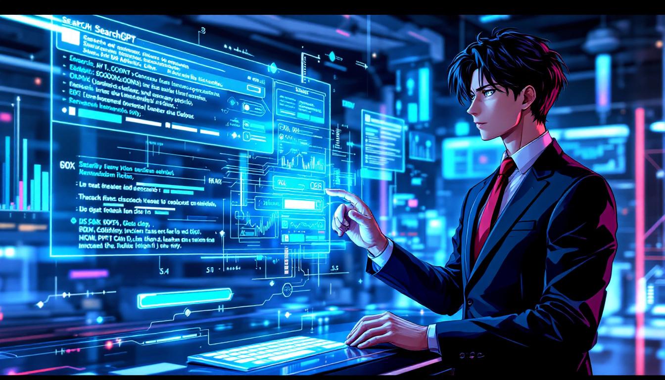 SearchGPTの特徴と機能