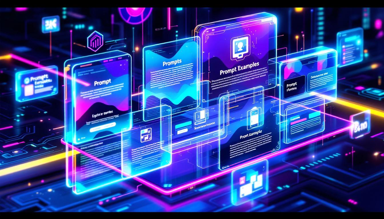 スタイル別：プロンプトの実例集