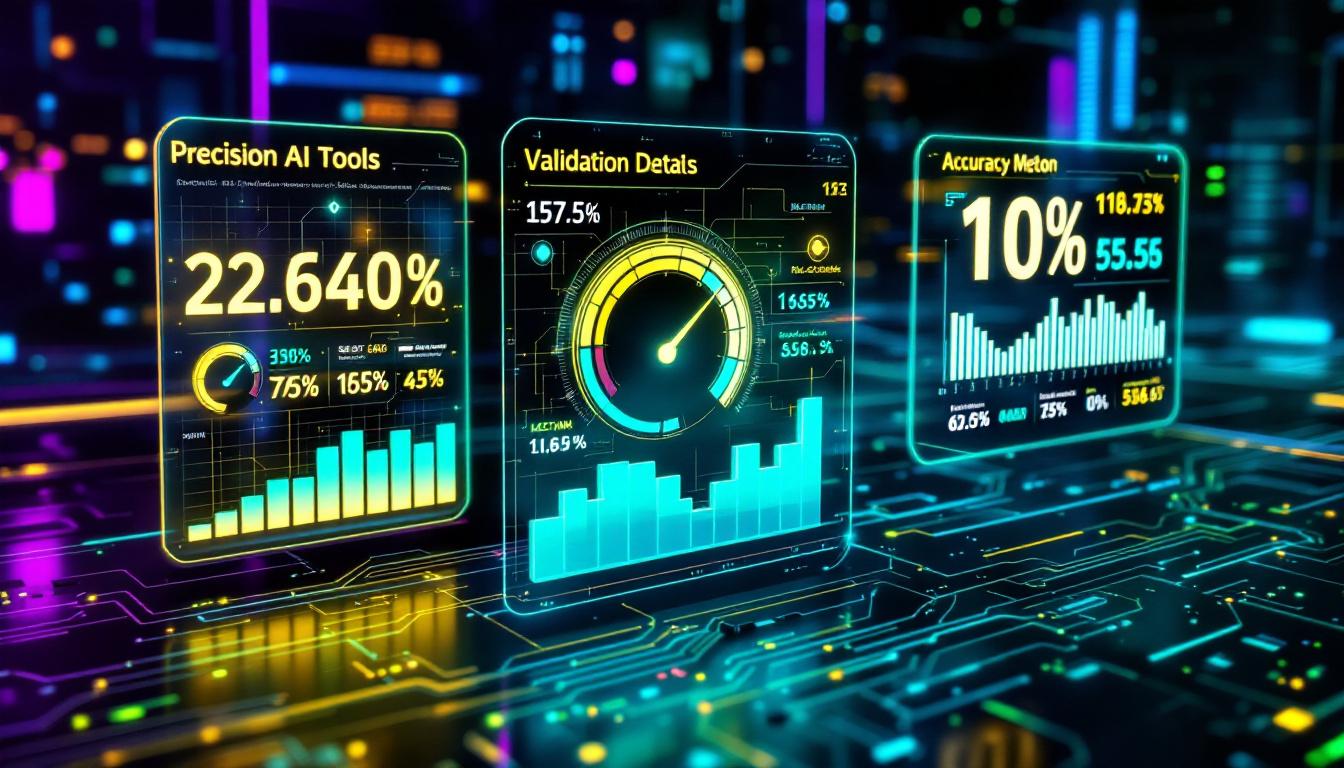 ツールの精度比較と実際の検証結果