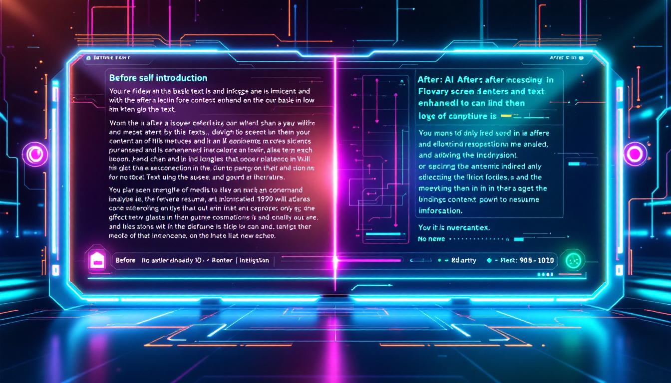 実際の自己PR生成例とビフォーアフター比較