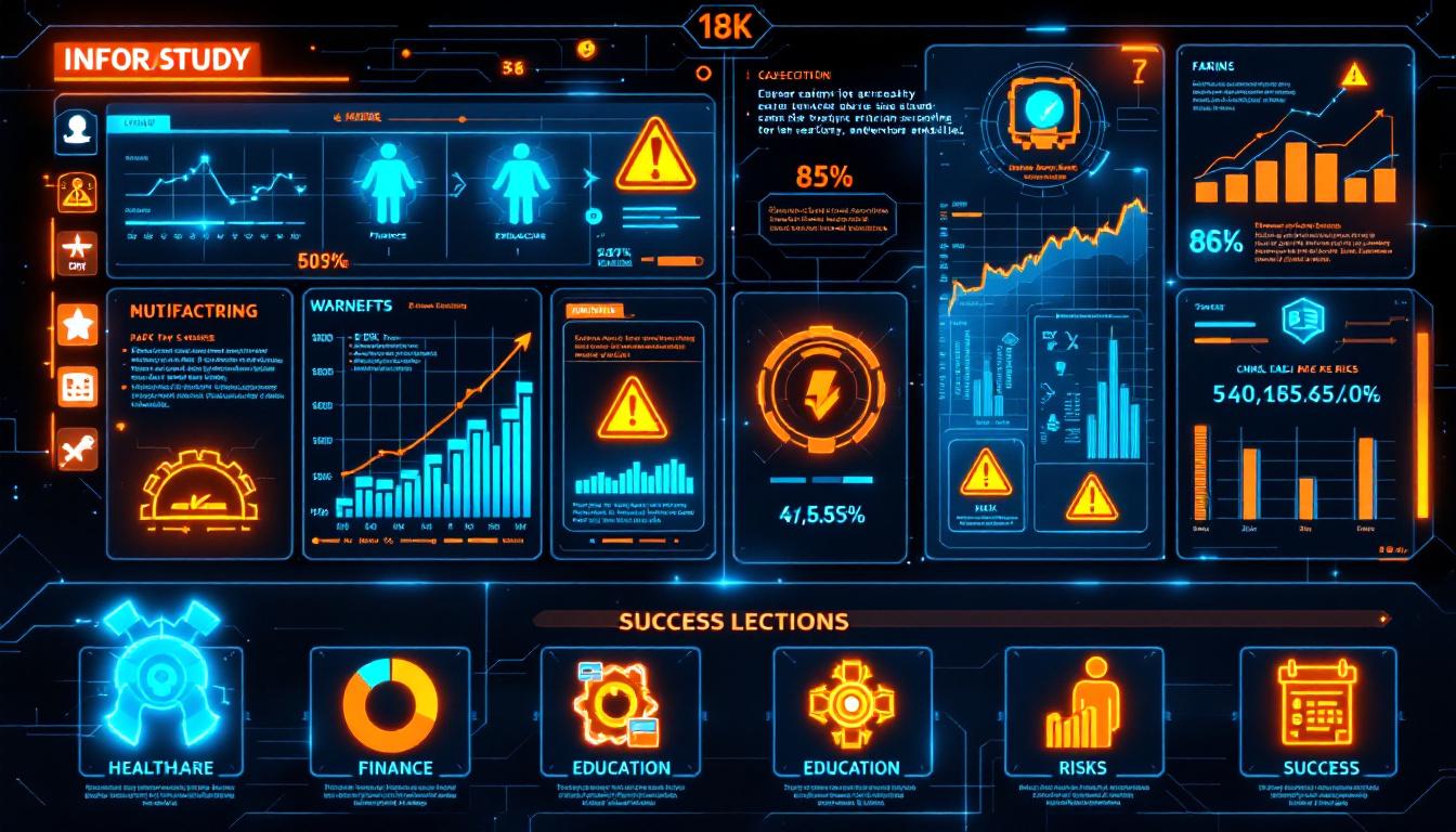 業界別の活用事例と注意点