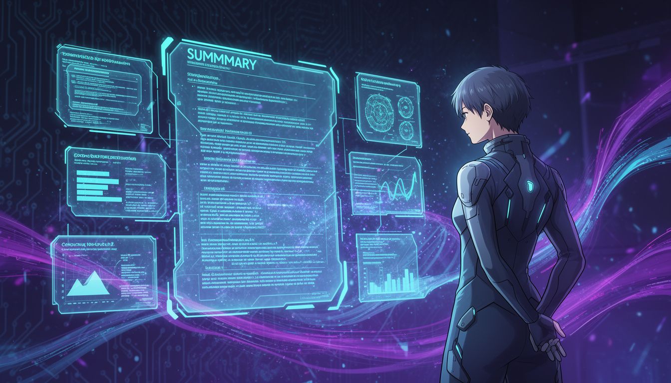 1000文字要約：包括的要約の実践