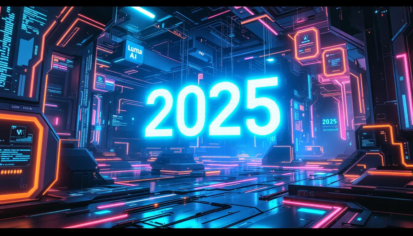 2025年のLuma AIアップデート情報