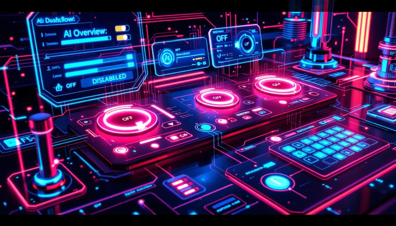 AI Overview無効化の基本的な方法