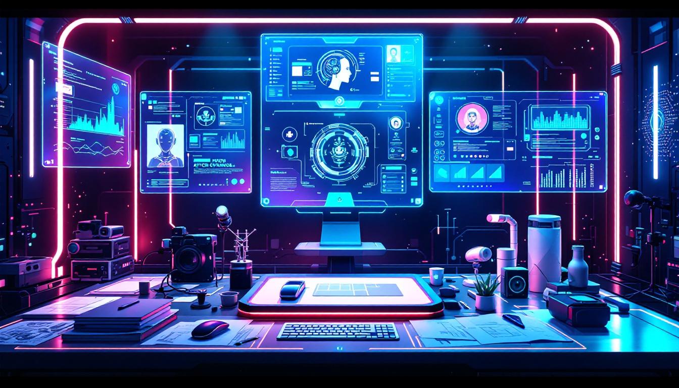 AIインフルエンサー作成に必要なツールと準備