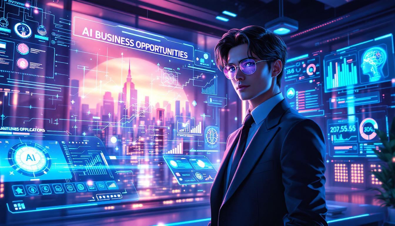 AI技術でビジネスチャンスを広げる