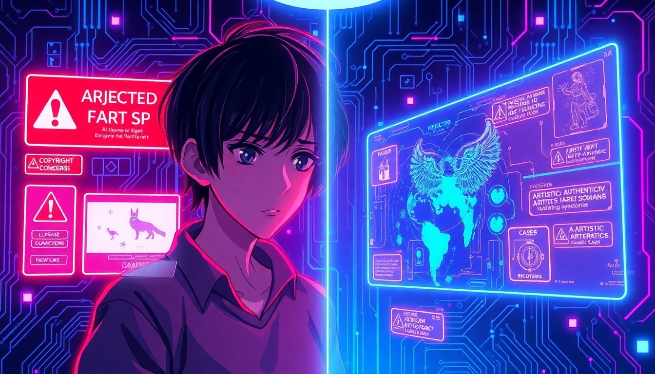 AI絵師が嫌われる5つの主要な理由