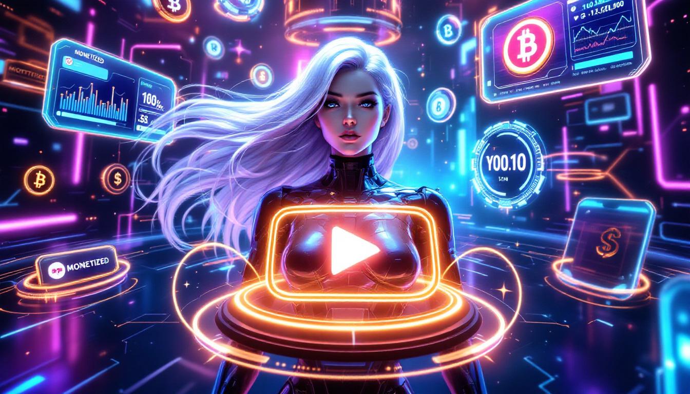 AI美女YouTube収益化の基本的な仕組み