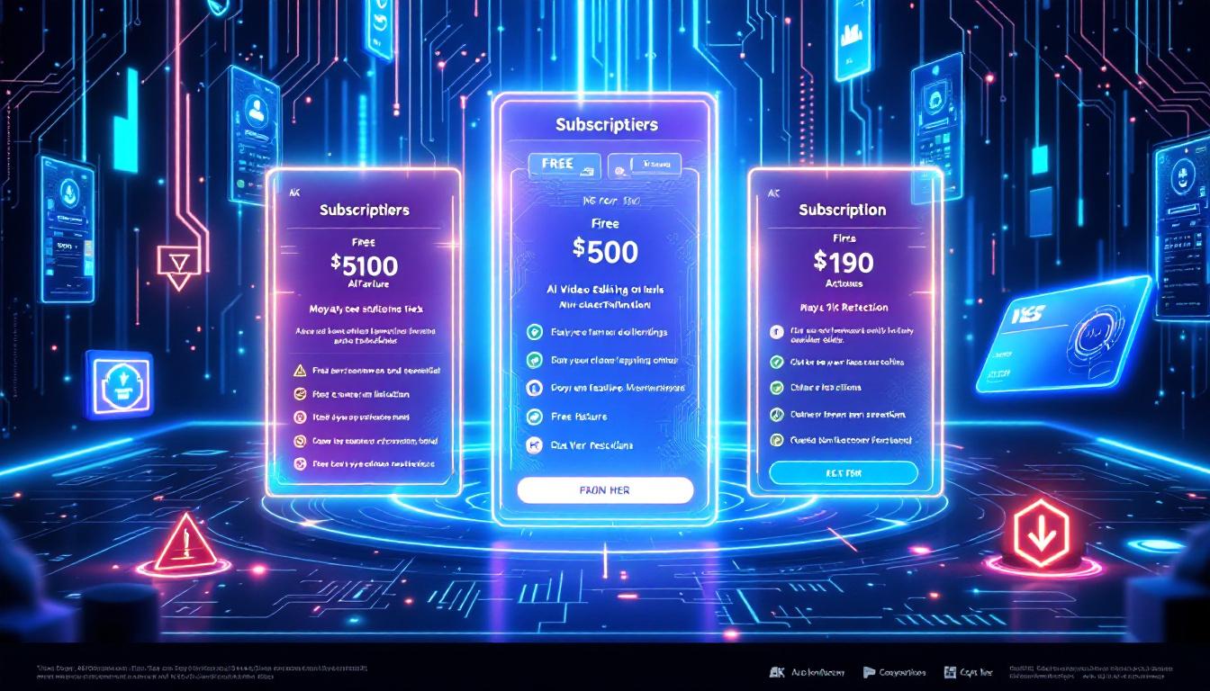 CapCut AI機能の料金体系と制限
