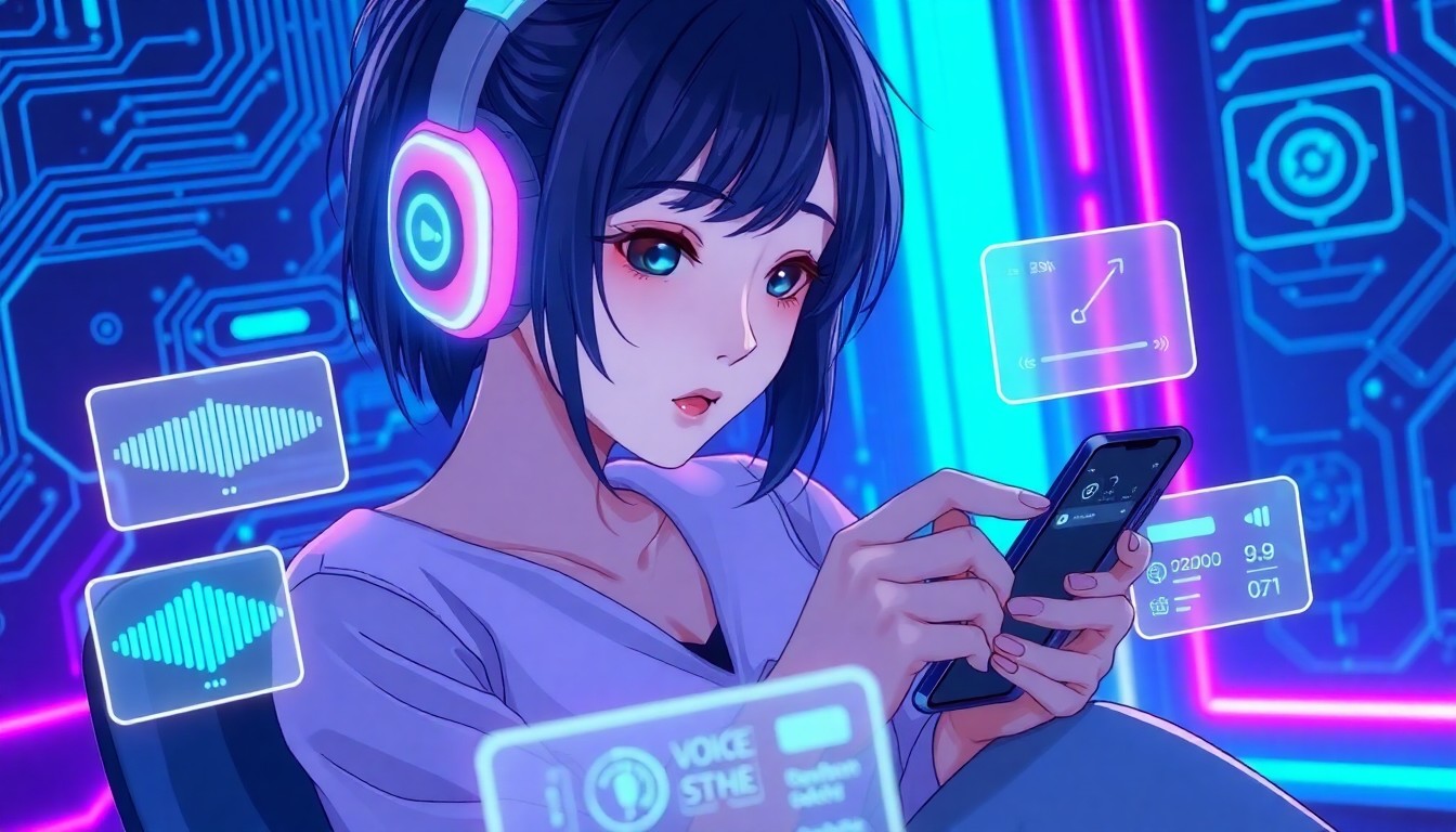 ChatGPTアプリの音声機能の基本設定