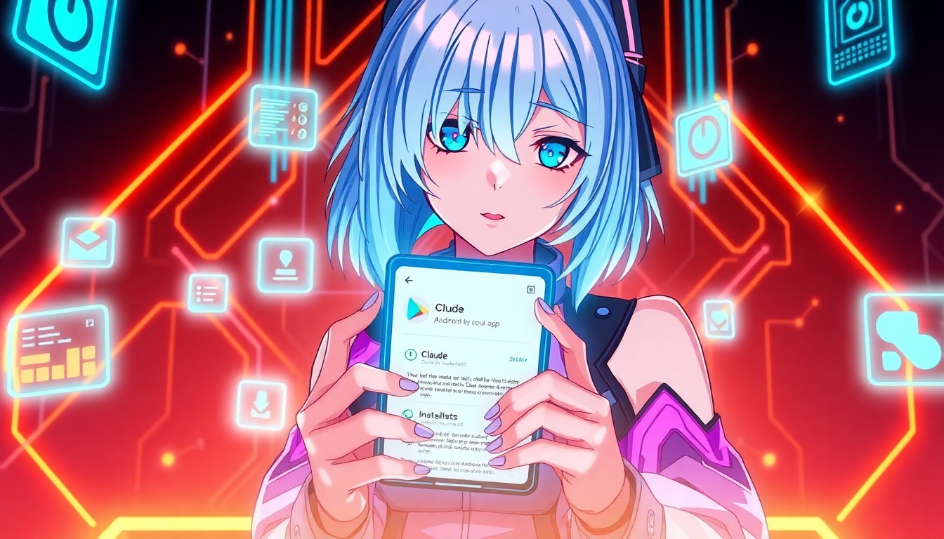 ClaudeアプリのAndroidへのインストール方法