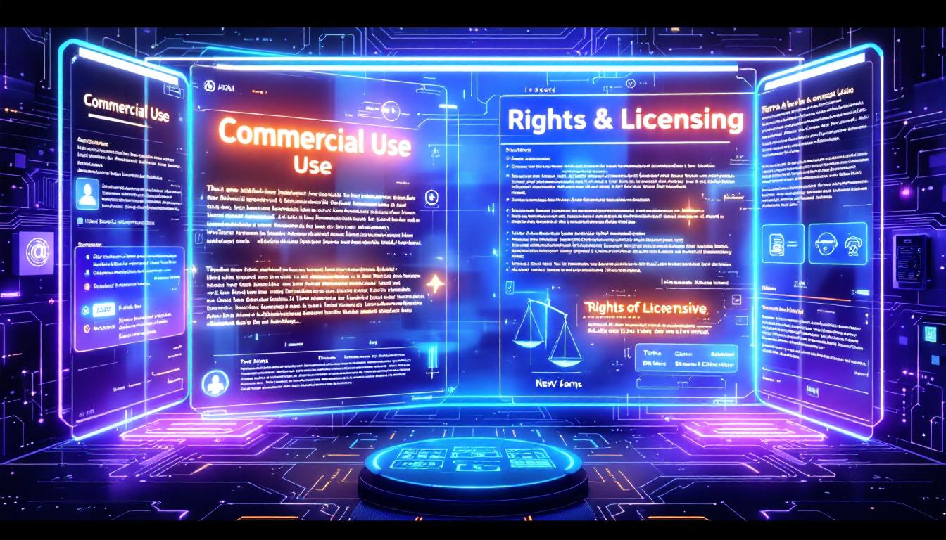 DALL-E 3の商用利用規約と権利関係