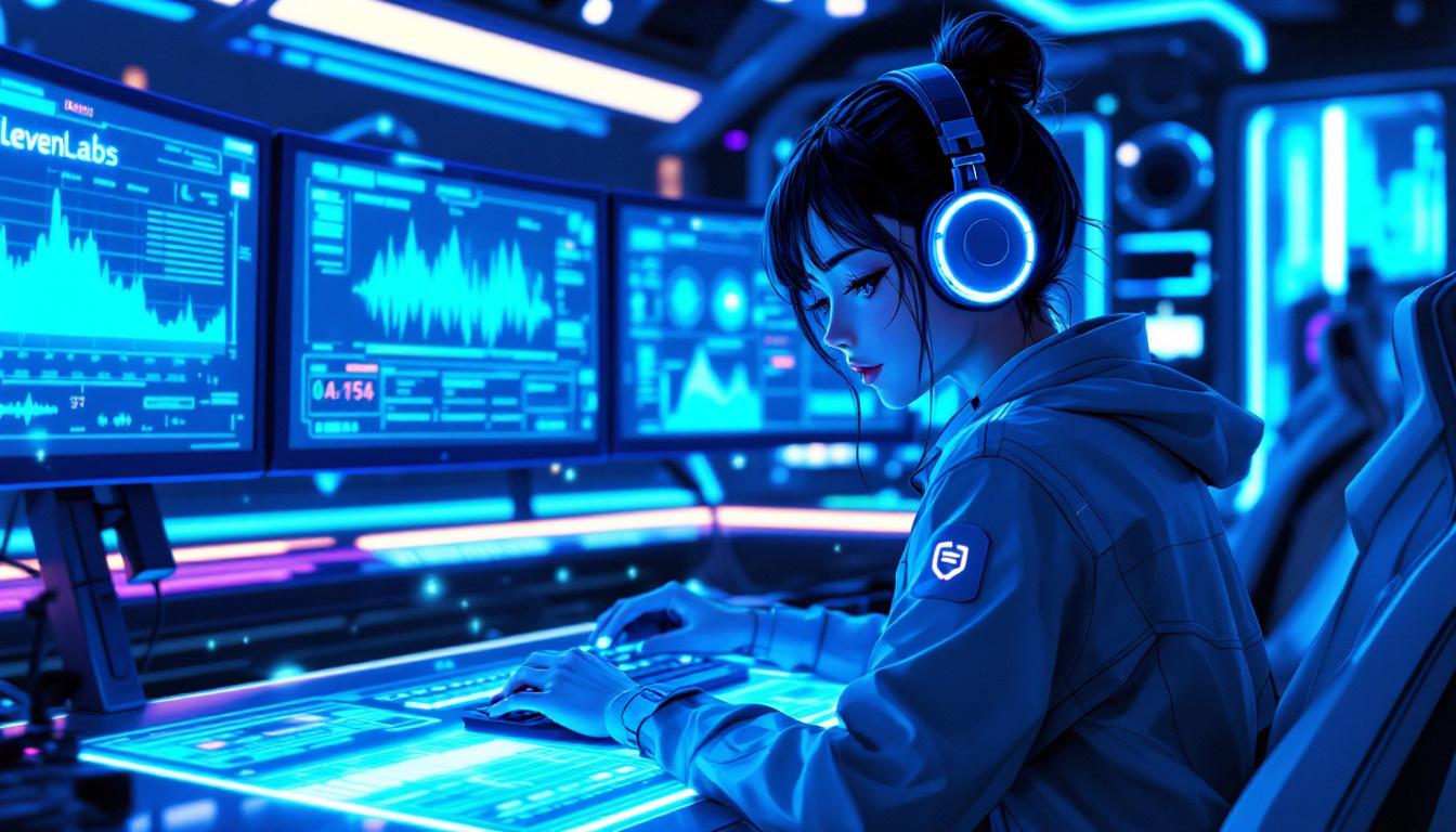 ElevenLabsの基本的な使い方