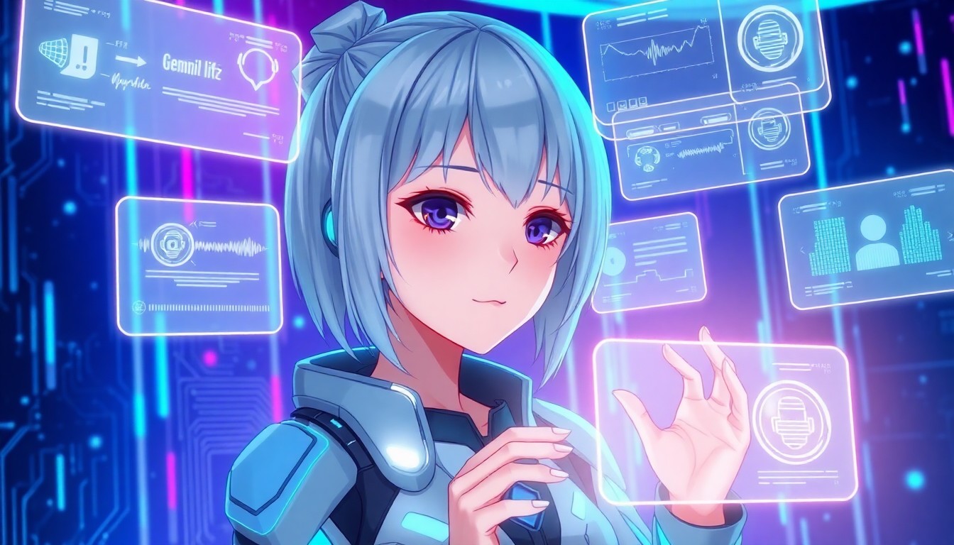 Gemini Liveとは何か？基本機能を理解しよう