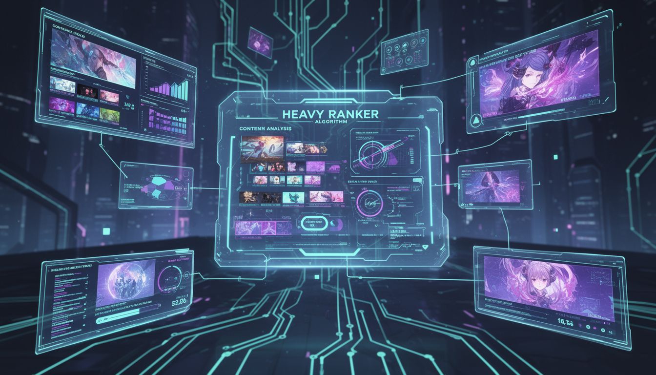 Heavy Rankerシステムと画像コンテンツの関係性