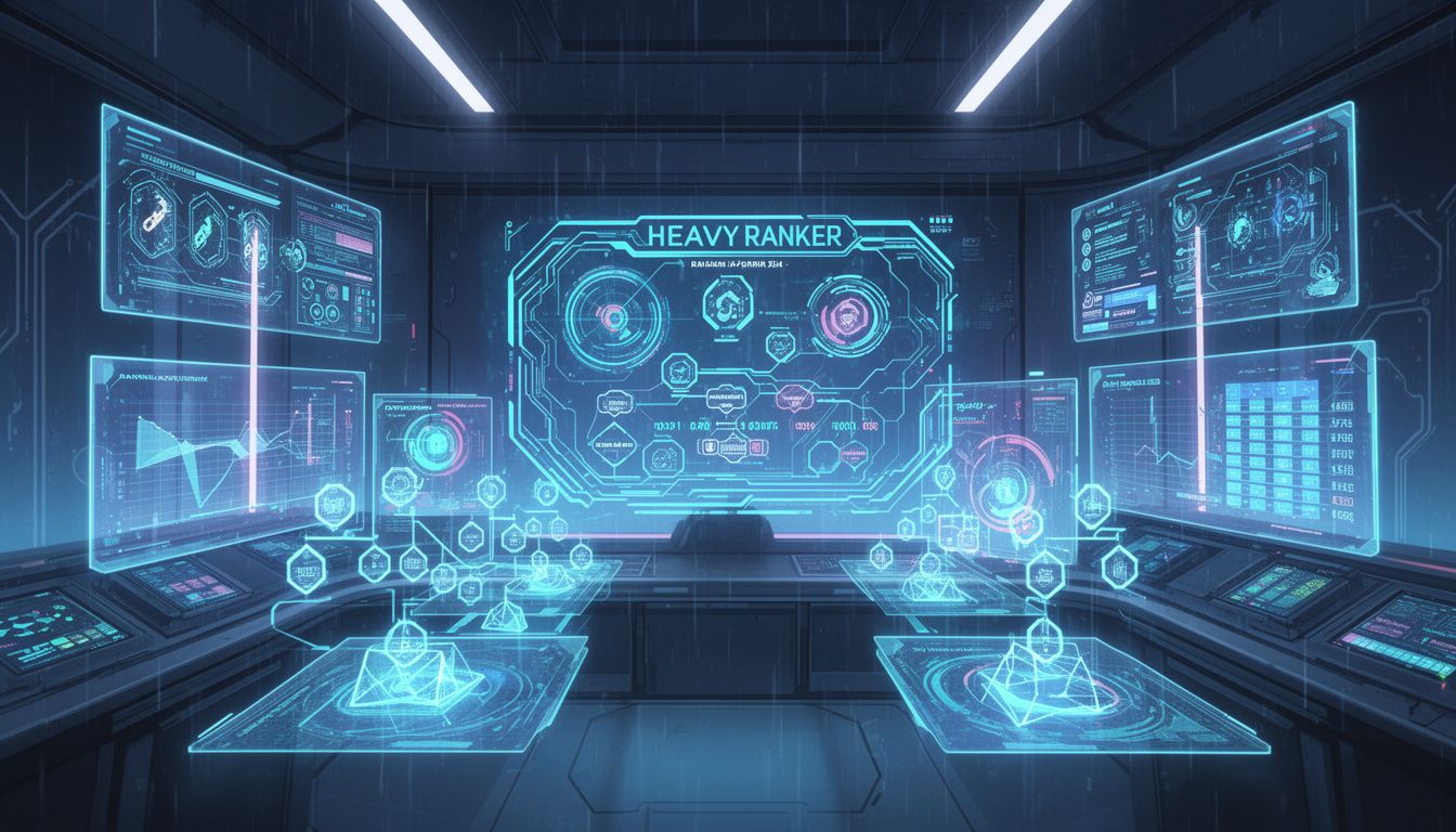 Heavy Rankerシステムの詳細分析