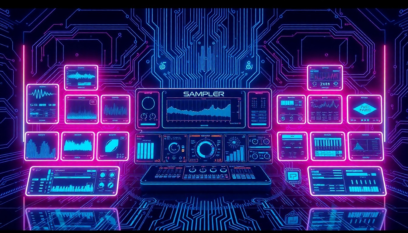 Lovartで利用可能な主要サンプラー一覧