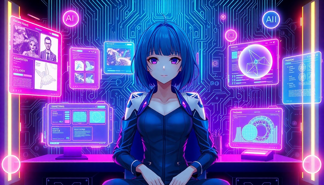 Lovartとは：AI画像生成ツールの基礎知識