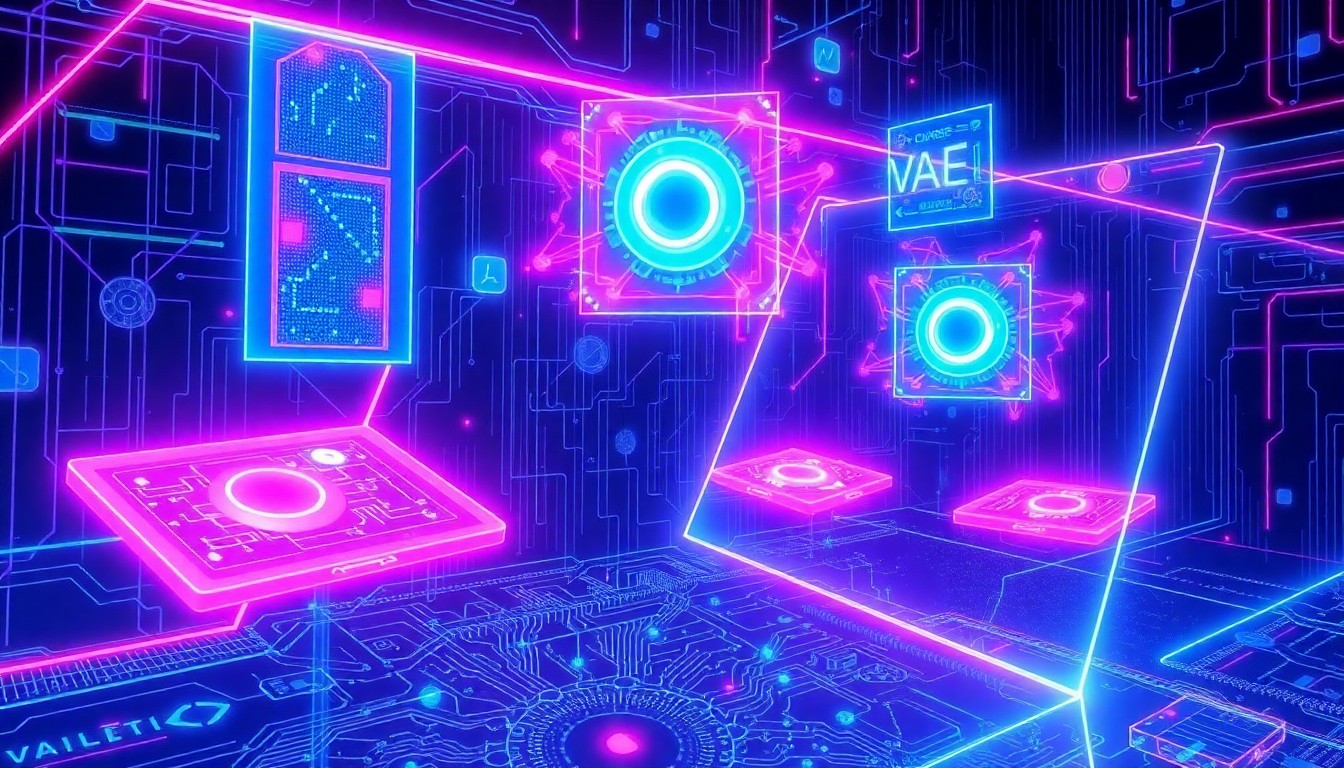 LovartにおけるVAEの重要性