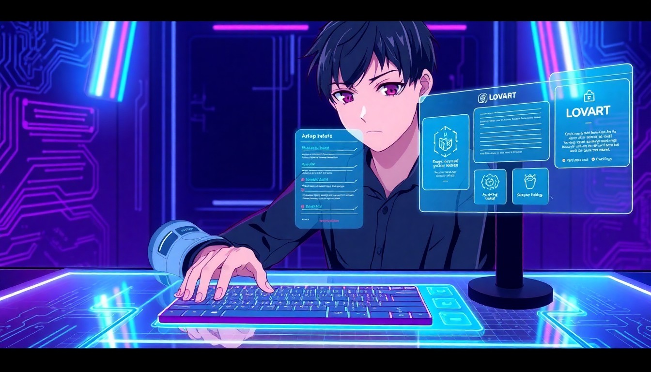 Lovartを始めるための準備