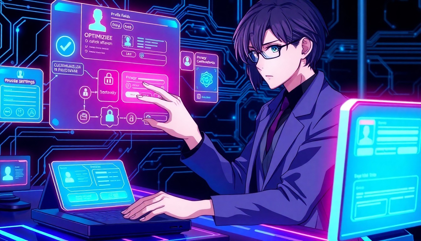 Lovartアカウント設定とプロフィール最適化