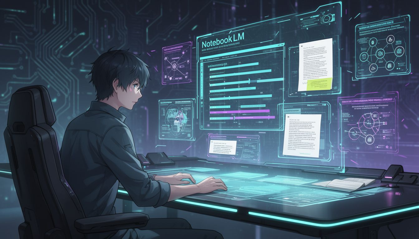 NotebookLMで史実を効率的に整理する方法