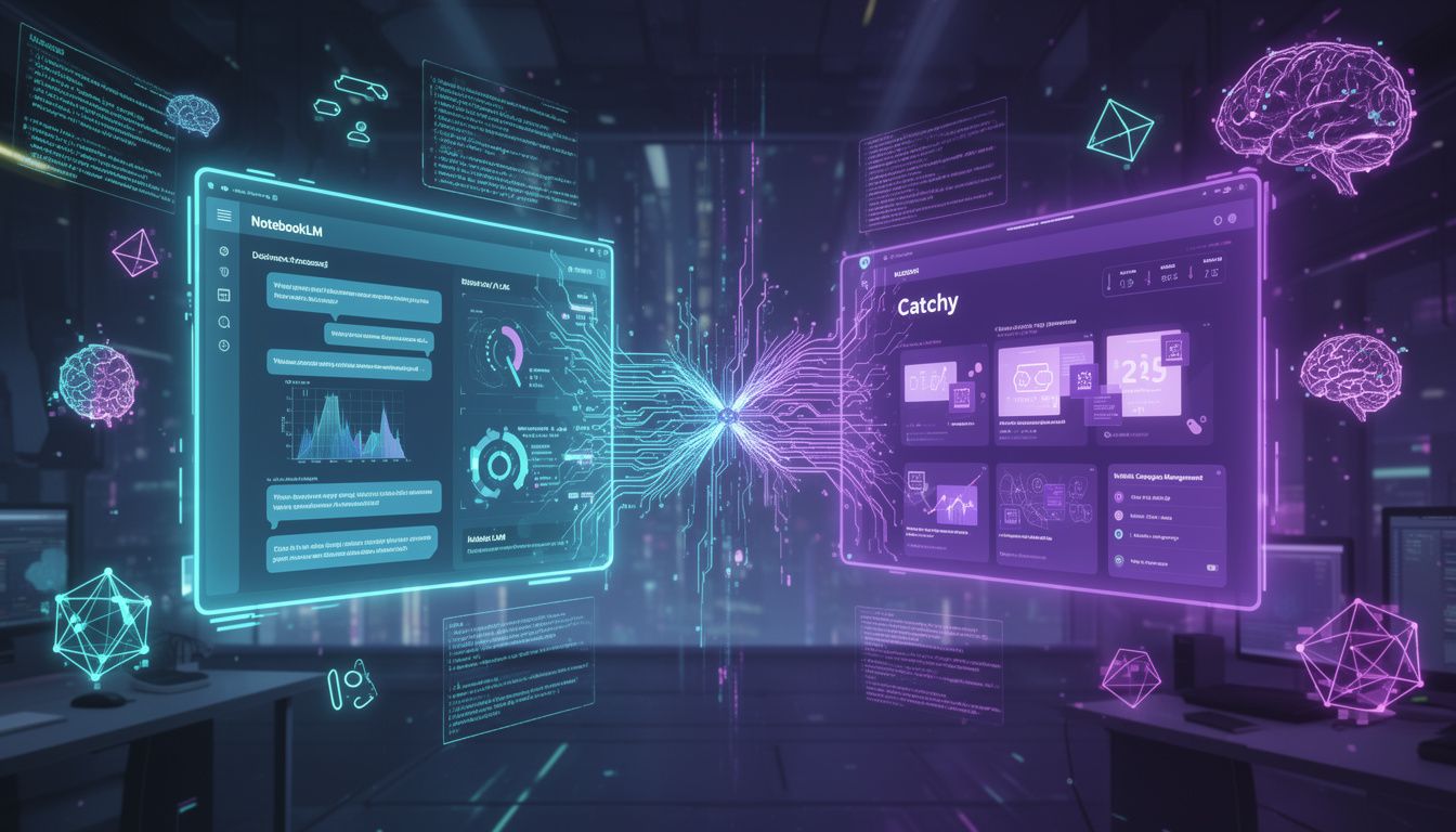 NotebookLMとCatchyの併用戦略
