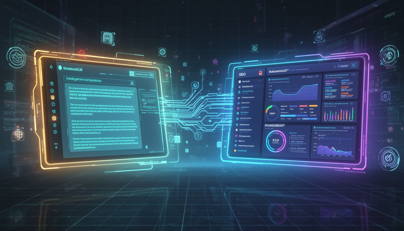 NotebookLMとその他のSEOツールとの連携