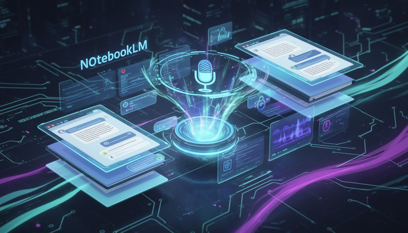 NotebookLMとは何か
