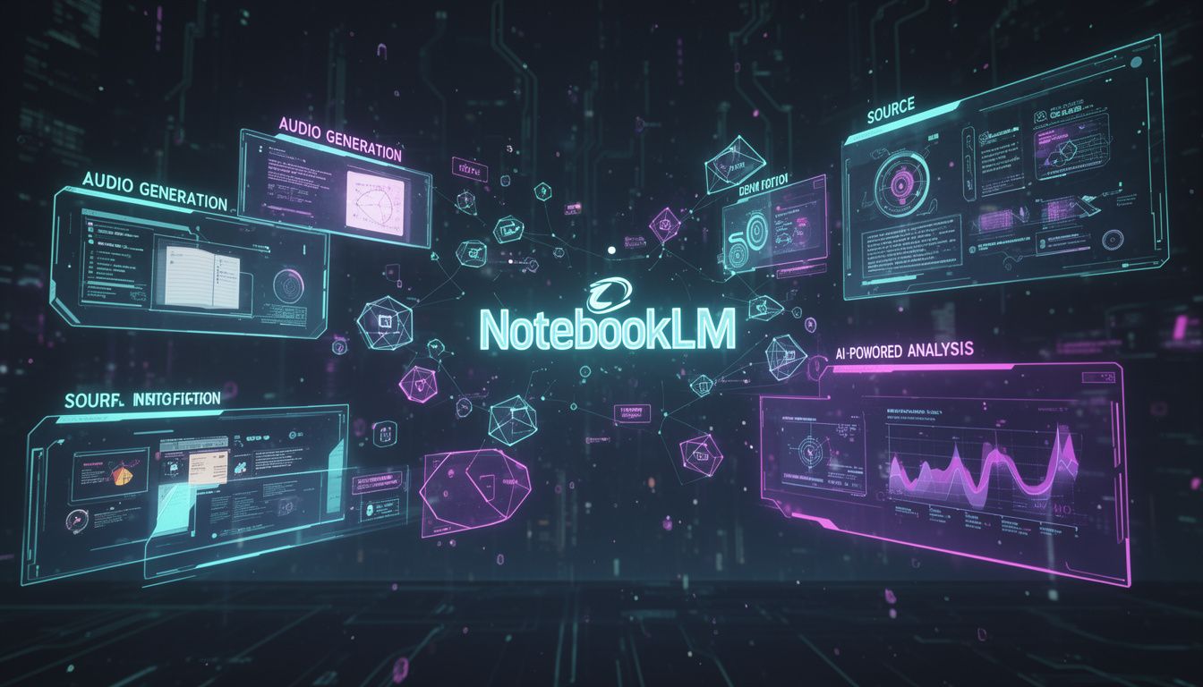 NotebookLMとは何か？基本概要と特徴