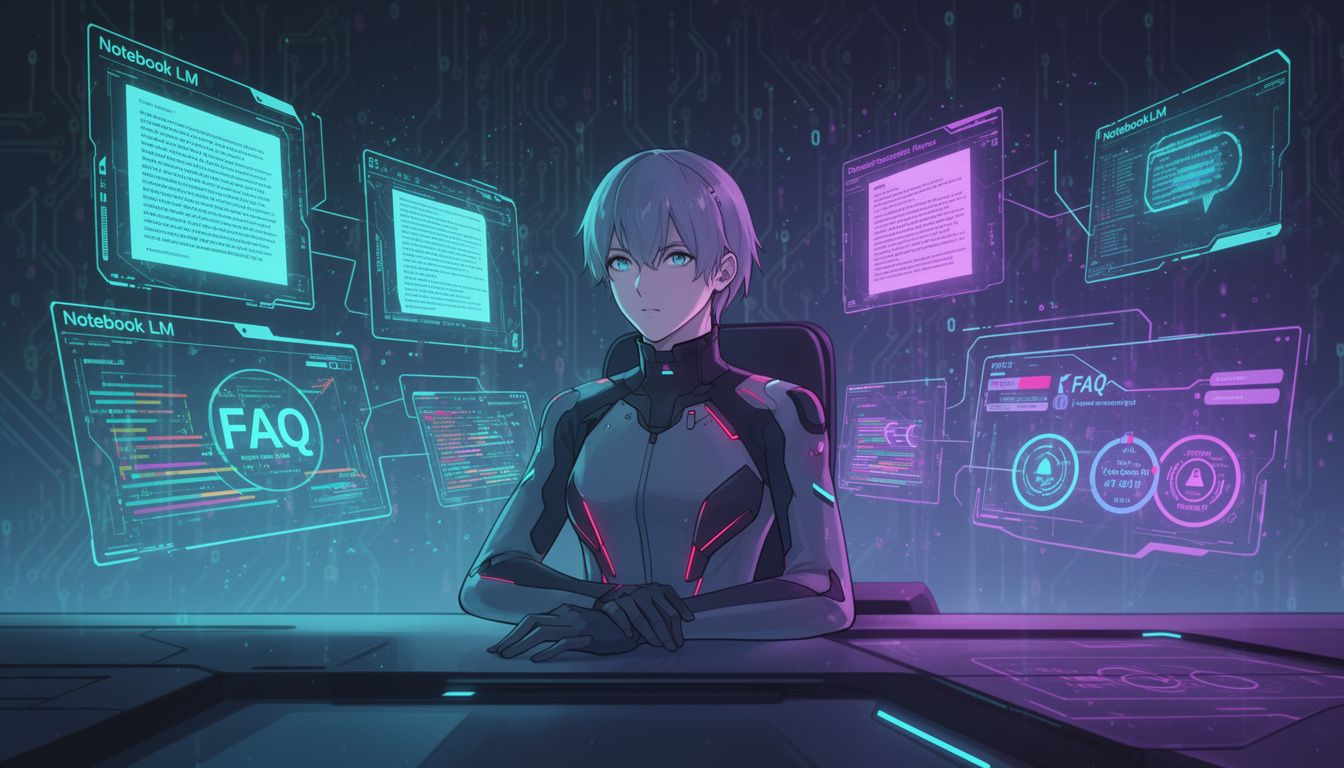 NotebookLMとは？FAQ作成における活用価値