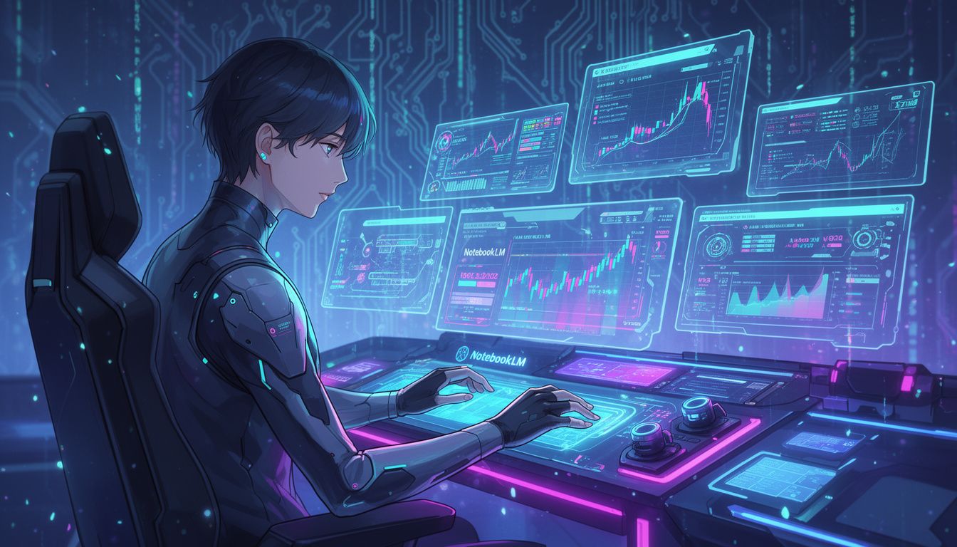 NotebookLMとは？財務分析における革新性