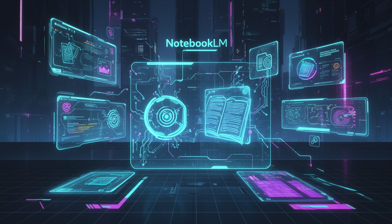NotebookLMの基本概要と特徴