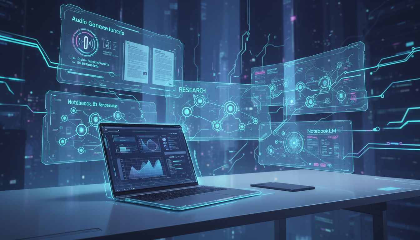 NotebookLMの基本機能とビジネス活用の可能性