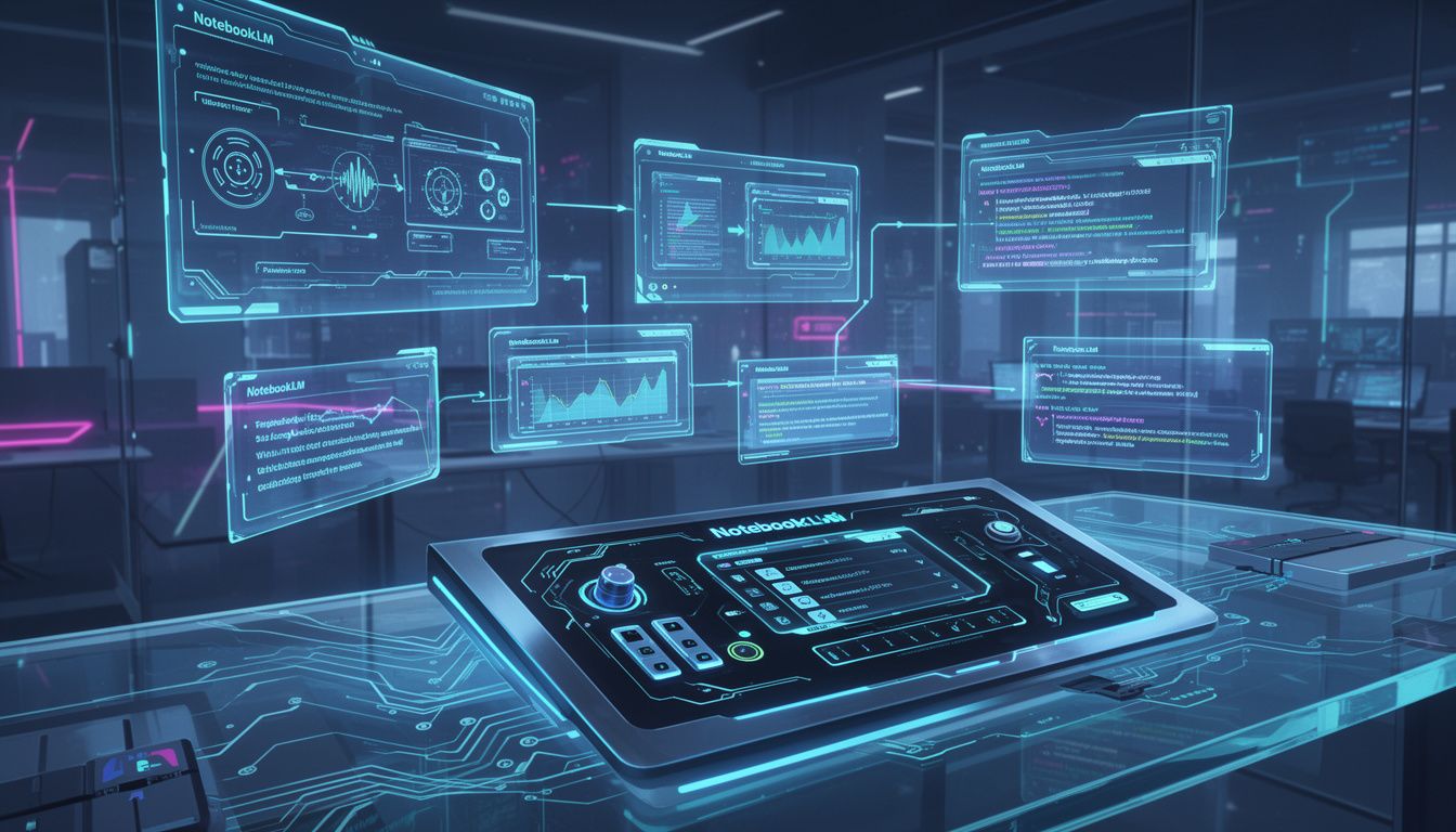 NotebookLMの基本機能と会議録作成への適用