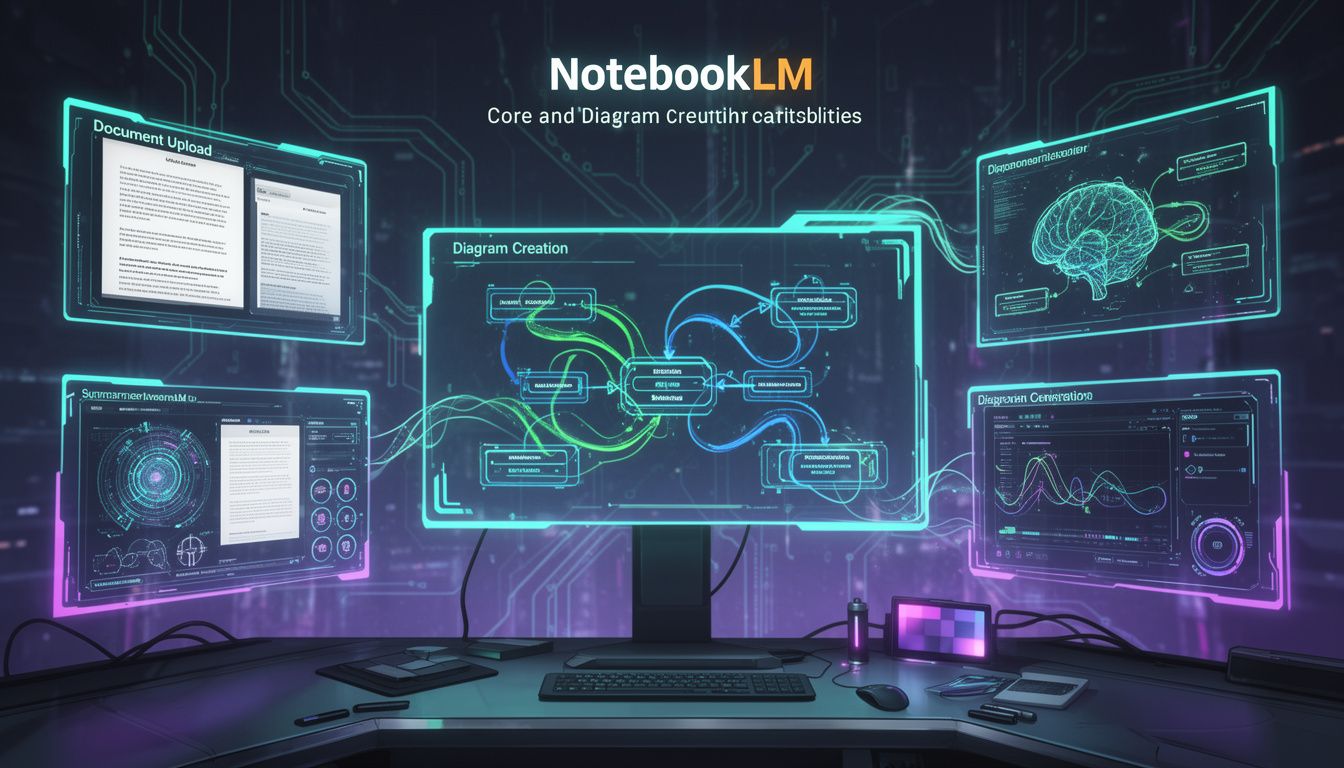 NotebookLMの基本機能と図解作成への応用