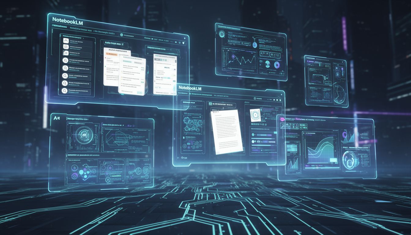NotebookLMの基本機能と特徴
