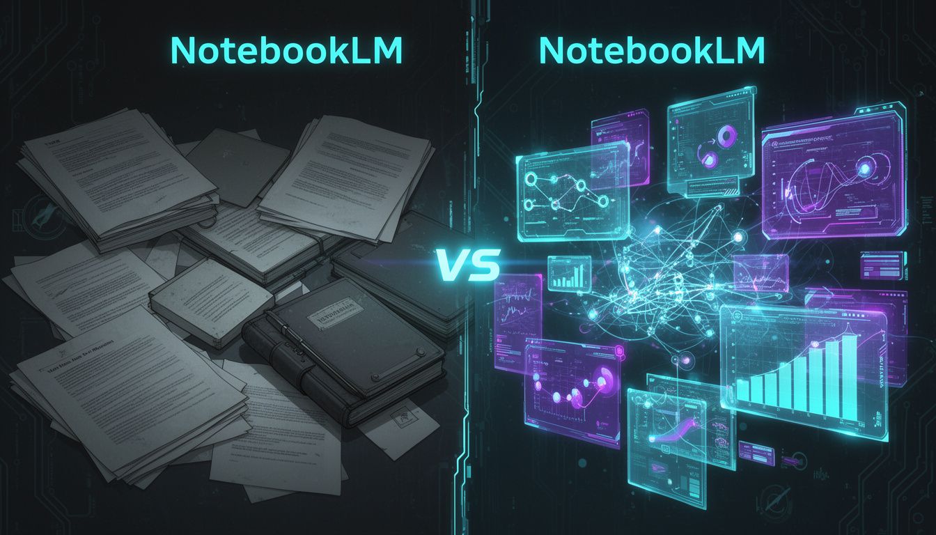 NotebookLMの強みと従来手法との比較