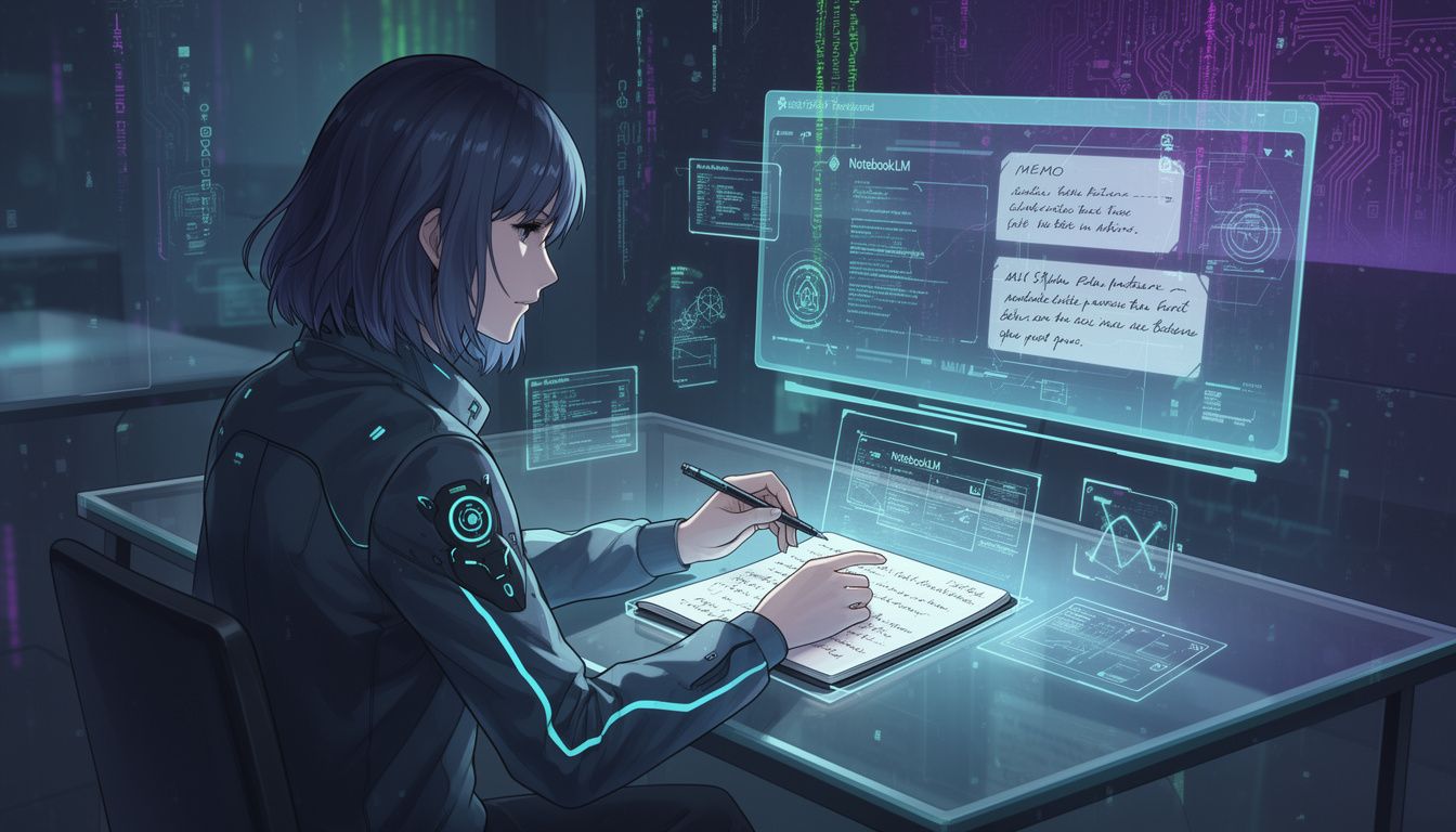 NotebookLMの手書きメモ活用方法