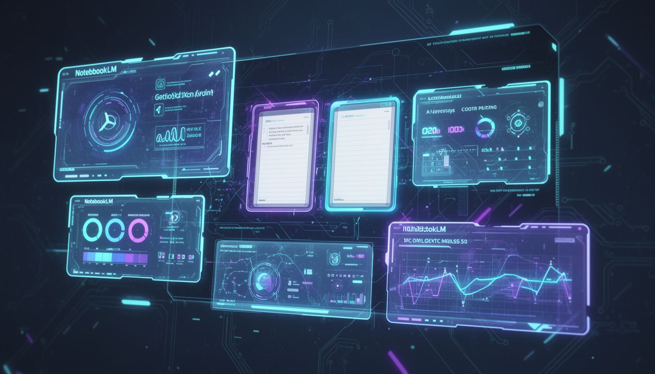 NotebookLMの特徴と機能