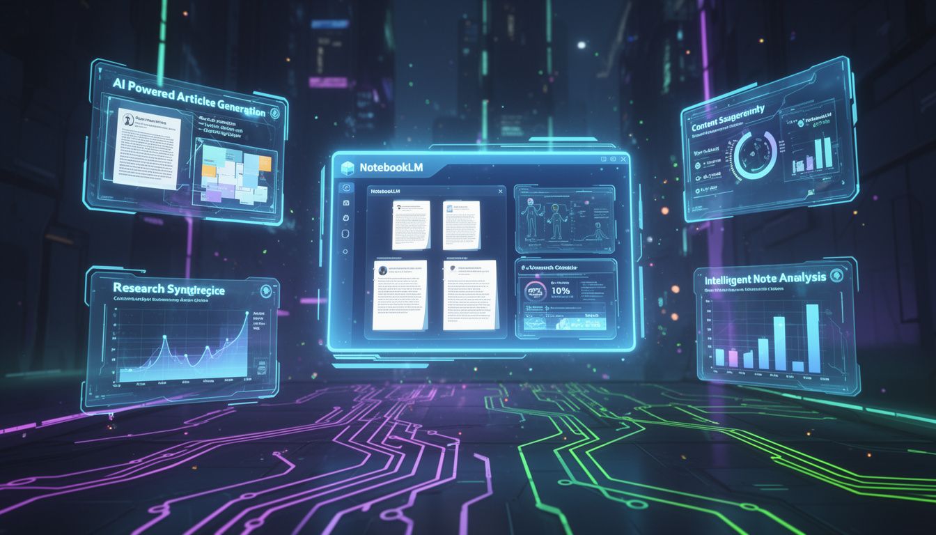 NotebookLMの特徴と記事作成における優位性