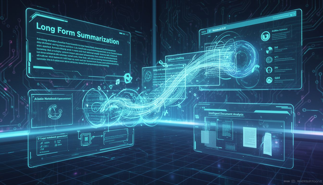 NotebookLMの特徴と長文要約機能