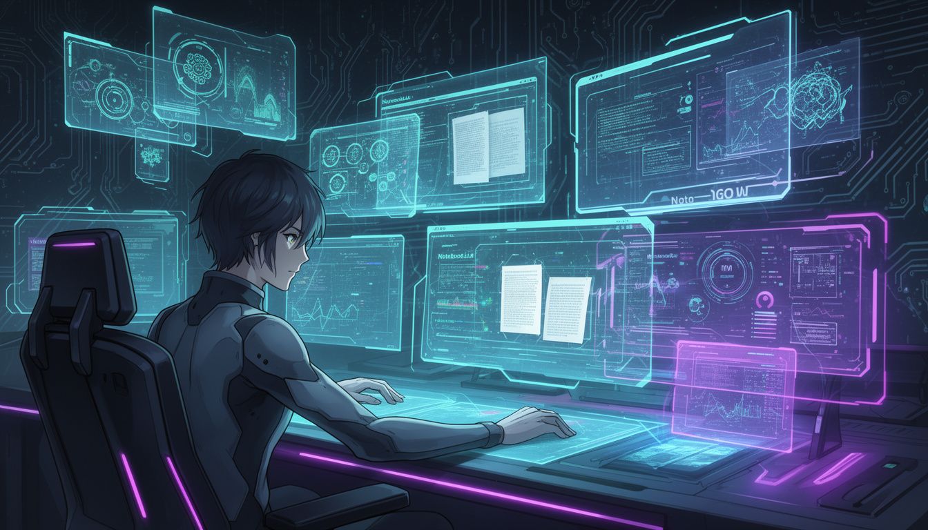 NotebookLMの高度な活用テクニック