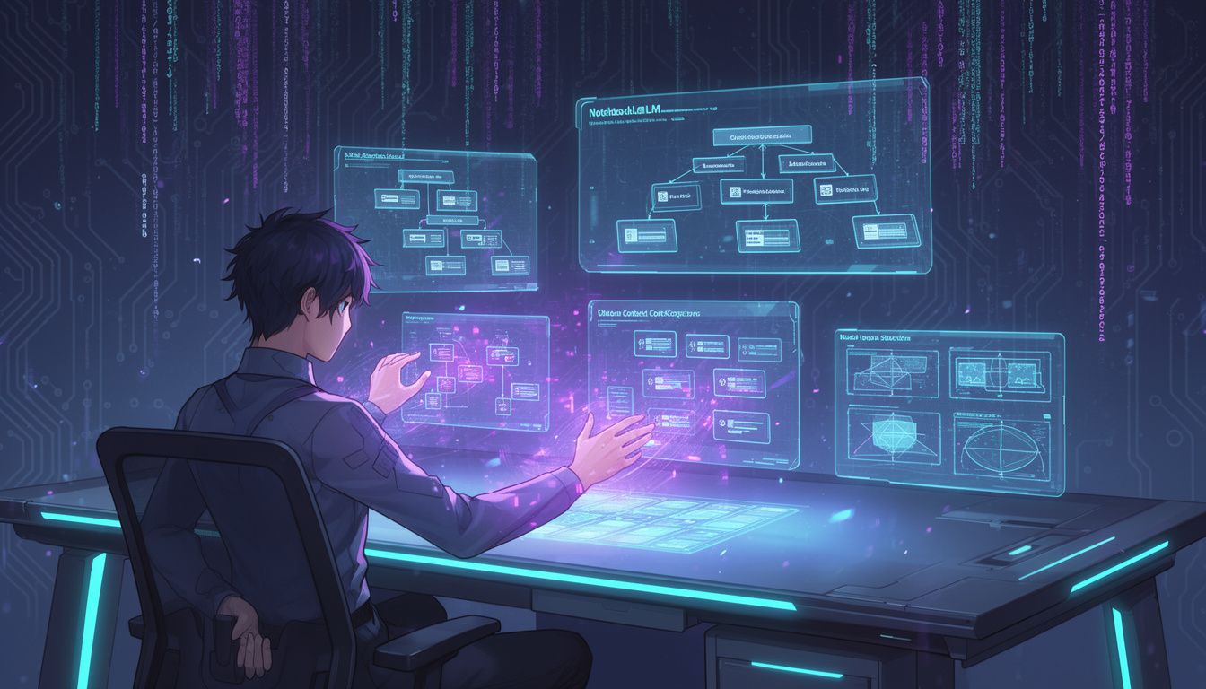 NotebookLMを使ったスライド構成案作成の具体的手順