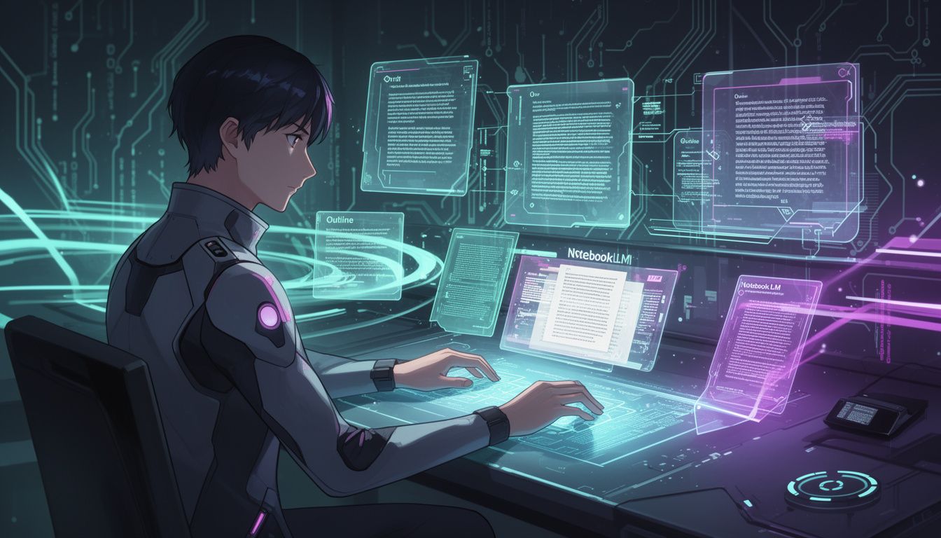 NotebookLMを使った下書き作成の具体的手順