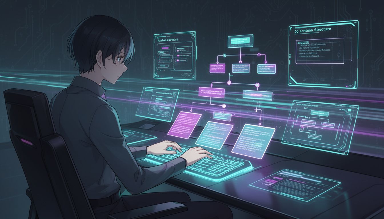 NotebookLMを使った効率的な構成作成手順